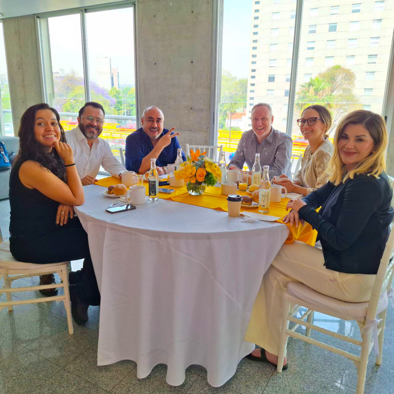 Colaboración y éxito en IANE